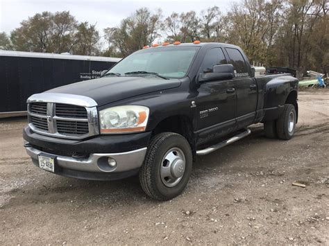 Diesel For Sale Low Miles, 4X4, Western. . Dodge ram 3500 dually for sale craigslist nc